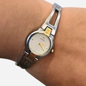 VINTAGE SEIKO LADIES TWO-TONE WATCH